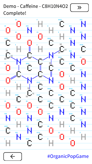 Caffeine in Organic Pop