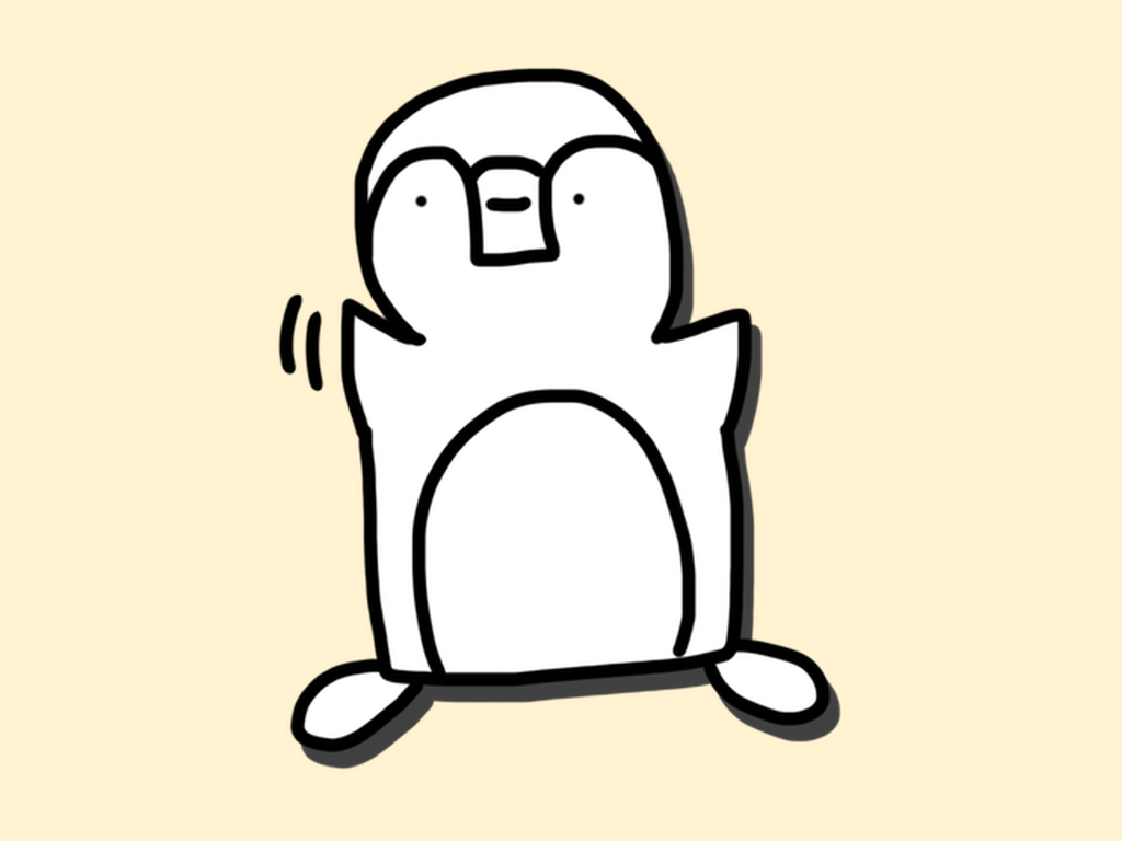 하찮은 펭귀니